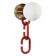 Бра loft it chain 10128w red